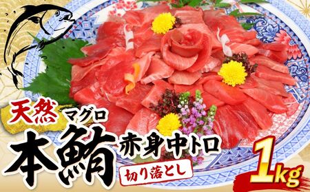【本マグロ】高豊丸 マグロ 1kg tk153