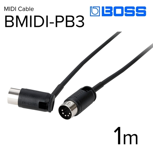 【BOSS】MIDIケーブル 1m ペダルボード用/BMIDI-PB3【配送不可：離島】 