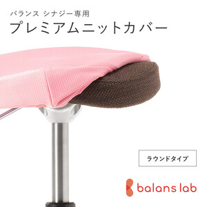 バランスシナジー専用プレミアムニットカバー(桜)ラウンドシート用 はっ水加工[ チェアカバー 椅子カバー チェアカバー 椅子カバー チェアカバー 椅子カバー チェアカバー 椅子カバー ]