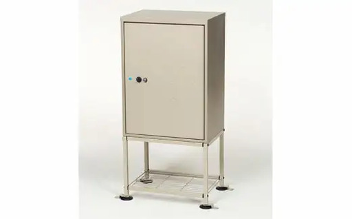 簡単設置 宅配ボックス 102cm 屋外 完成品 防水 宅配box [グリーンライフ]