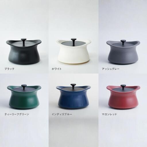 メディア露出多数「時短と贅沢」が両立する土鍋 best pot(ベストポット)16cm ティーリーフグリーン[送料無料]MOLATURA(モラトゥーラ)|炊飯 土鍋 無水鍋 焼き芋 ご飯 無水カレー ザワつく 萬古焼