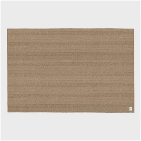 ウールラグ/Fisherman's Court CAMEL 200×300cm【1500293】