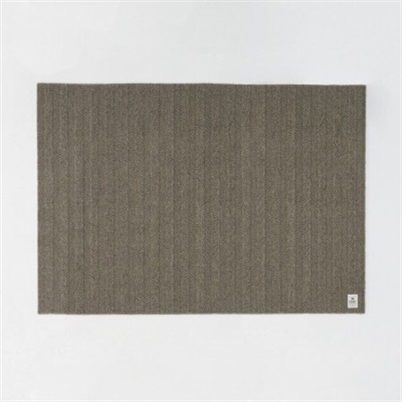 ウールラグ/Fisherman's Court GREY 200×140cm【1500328】