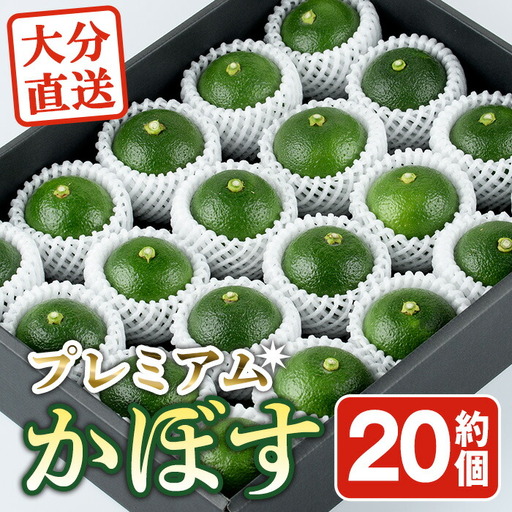 ＜先行予約受付中！2026年8月下旬以降順次発送予定＞おもとの丘のプレミアムかぼす(20～24個)かんきつ 柑橘 期間限定 【111300500】【未来農林】
