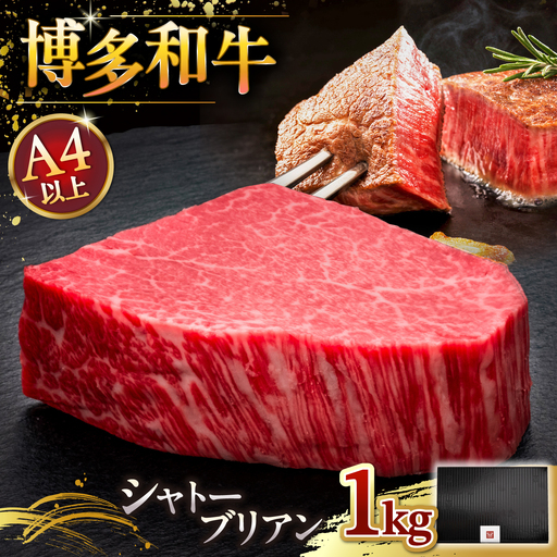 シャトーブリアン  ヒレ  200g×5 [ADBM031] シャトーブリアン ヒレステーキ
