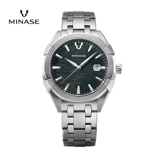 MINASE時計 Uruga42 ブレスレットタイプ（UG03-M01NGR-SSB） 腕時計 腕時計 【協和精工株式会社】[F11934]
