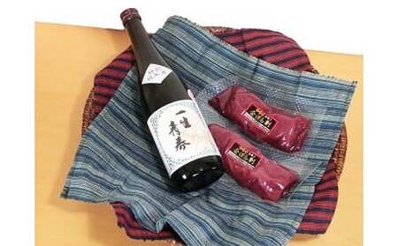 1-H 馬刺し 日本酒 セット 馬刺し400ｇ 一生青春特別純米720ml