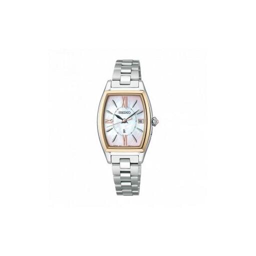【Ladies'】 SEIKO SSQW076 ルキア グロウ (ソーラー電波)