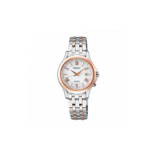 【Ladies'】 SEIKO SWCW162 エクセリーヌ (ソーラー電波)