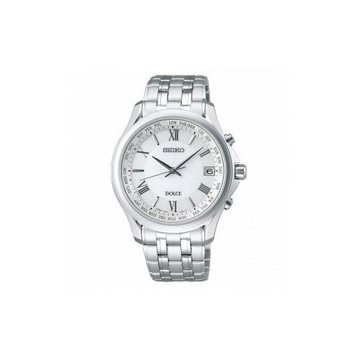 [9/30 受付終了][Men's] SEIKO SADZ201 ドルチェ (ソーラー電波)