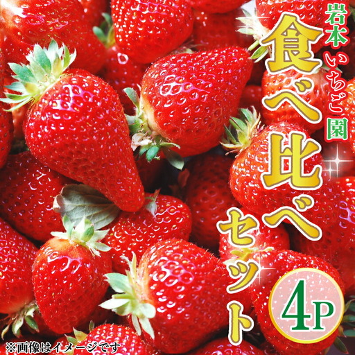 【先行予約】いちご 食べ比べ 紅ほっぺ よつぼし さちのか 約270g×計4パック 約1kg以上 果物 フルーツ 土耕栽培 甘い 徳島県 阿波市 岩本いちご園 いちご 紅ほっぺ 阿波市 紅ほっぺ いちご 徳島県産 いちご 阿波市 紅ほっぺ 苺 新鮮 イチゴ 紅ほっぺ