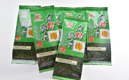 有機宇治煎茶6本入 （オーガニック 無農薬