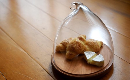 ガラスドーム Glass dome ガラス工芸品 ガラスドーム[Lサイズ]
