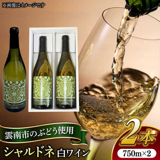 ワイン 尺の内農園ワイン シャルドネ 2本セット [AIBU003] ワイン