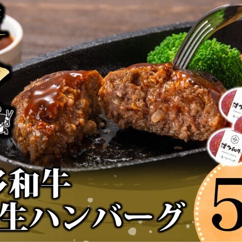 和牛 ハンバーグ 和牛 約140g×5