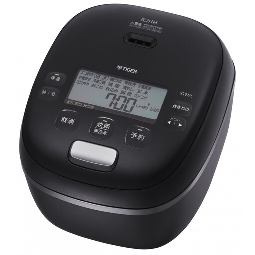 [2026年新製品]タイガー魔法瓶 圧力IH炊飯器 JRI-S100KO 5.5合炊き オフブラック