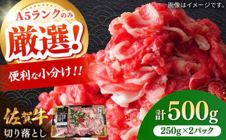 佐賀牛切り落とし 500g(250g×2パック) / 切り落とし すき焼き しゃぶしゃぶ / 株式会社中山牧場 