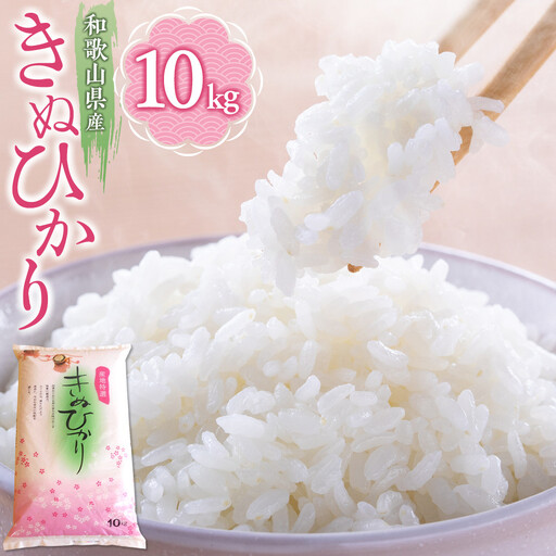 和歌山県産 米 キヌヒカリ 10kg  (2025年産)［SL28］