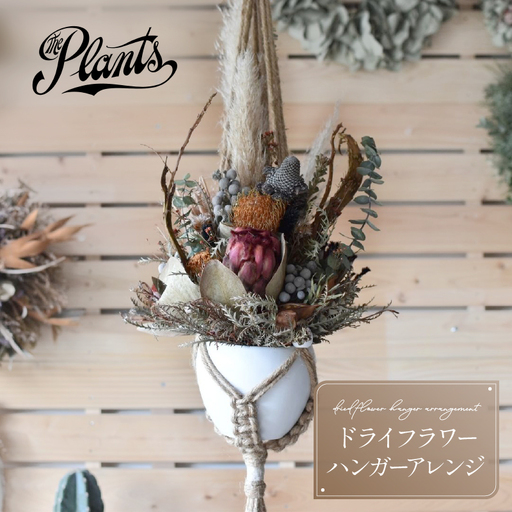 ドライフラワー の ハンガー アレンジ おしゃれ ギフト インテリア 花