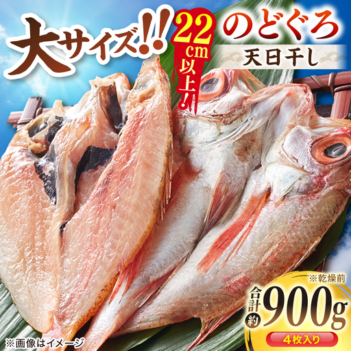 干物 天日ほしもん屋特製 のどぐろ干物×4枚(大サイズ・22cm以上)島根県松江市/桝谷鮮魚店[ALCJ002] ひもの