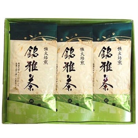 強火焙煎「銘雅茶」3本入_飲料・ドリンク 茶葉・ティーバッグ 茶 _【1005282】