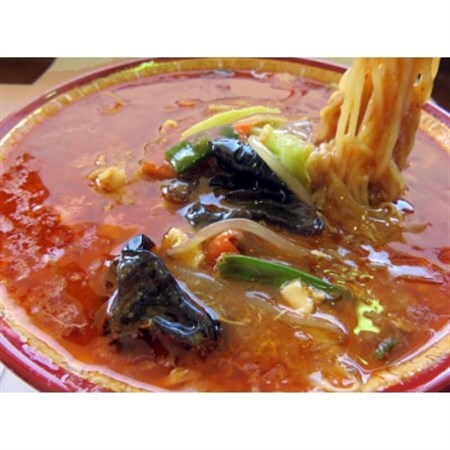 「道の駅」やまびこ館ドラゴン麺セット_麺 ラーメン  らーめん 拉麺_【配送不可地域：離島】【1261183】