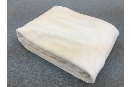 【限定47枚】日本製 ご家庭で洗える あったか 敷布団カバー セミダブル ベージュ [0460]