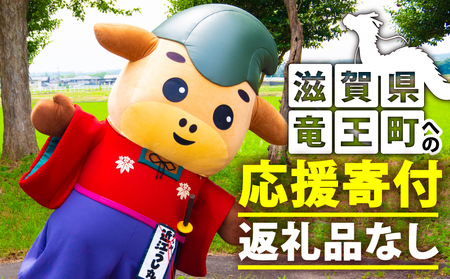 竜王町 返礼品なしの応援受付【返礼品なし/1,000円?1,000,000円】