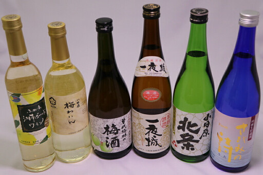 城下町小田原の日本酒3本と厳選3本 味くらべ6本![酒]