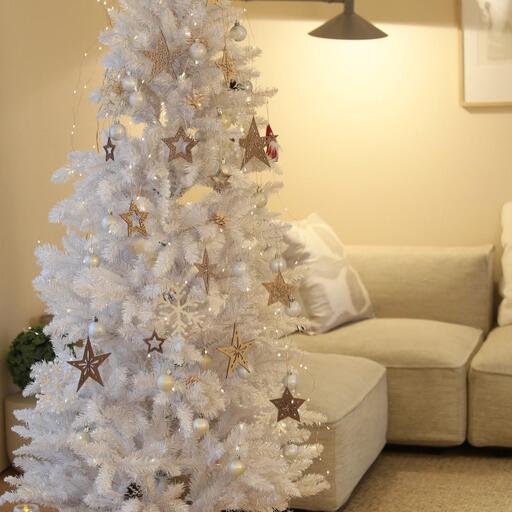 【ウォールナット】1年中飾れる 天然木のオーナメント スターセット 木製 Christmas Xmas tree kitoen（木と縁）