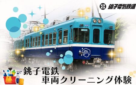 電車 クリーニング体験 体験チケット
