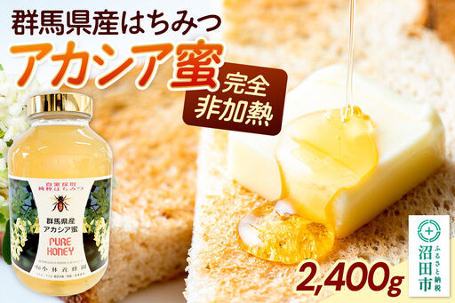 群馬県産アカシアはちみつ 2400g