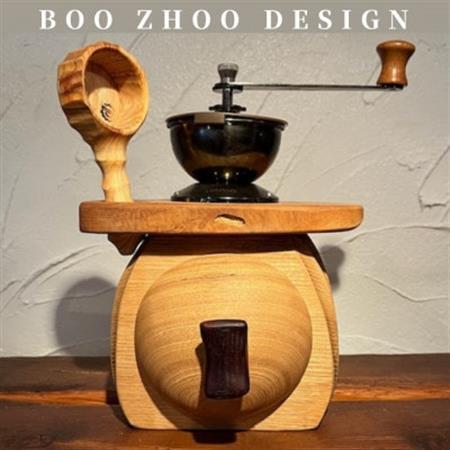 [足なし]木製コーヒーミル[スモールコーヒーグラインダー/HARIO]セラミック_雑貨・日用品 キッチン用品 _