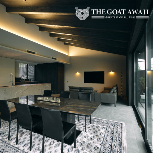 THE GOAT AWAJI(ザ ゴート アワジ) 宿泊券 スイートヴィラA棟/B棟 1泊2食付き 淡路島