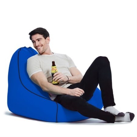 Yogibo Zoola Lounger ロイヤルブルー_雑貨・日用品 家具・インテリア _[配送不可地域:離島]