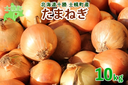 [期間限定]北海道 士幌産 たまねぎ 玉ねぎ タマネギ 玉ネギ 玉葱 10kg (2026年12月発送予定) 採れたて オニオン 旬の野菜 期間限定 新鮮 野菜 産地直送 産直 お取り寄せ 送料無料 十勝 士幌町 [V07]
