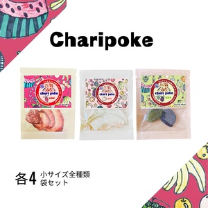 ドライフルーツ チャリポケ 塩 ドライ果実 3種 セット 小サイズ  ドライフルーツ 