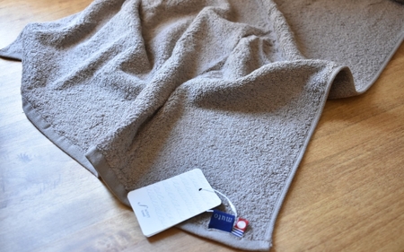factory towel bath　今治タオル認定バスタオル 2枚セット モカブラウン【n0501-mc_mut_A】