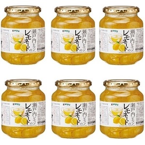 瀬戸内レモンのレモネード 600g 6本入り カンピー ドリンクレモネード 大容量レモネード おいしいレモネード