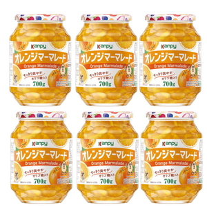 ジャム　カンピー 700ｇ オレンジマーマレード 1ケース(6本入)  詰め合わせジャム