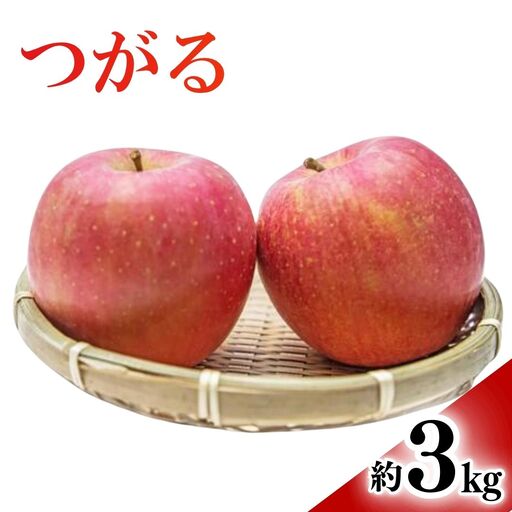 りんご つがる 約3kg |りんご