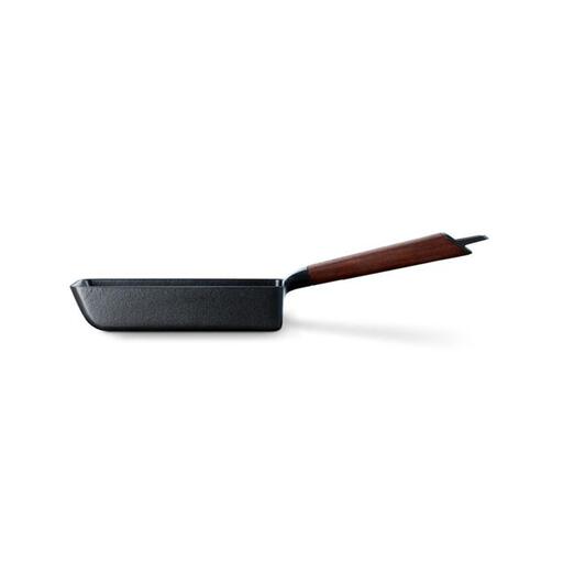 バーミキュラ フライパン EGG & TOAST PAN ウォールナット+専用ステンレスリッドセット フライパン 卵焼き