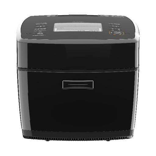 三菱IHジャー炊飯器　ダブル備長炭コート熾火（おきび）　炭炊釜　NJ-VS10J-B＜カラー：黒曜＞　【11218-1049】