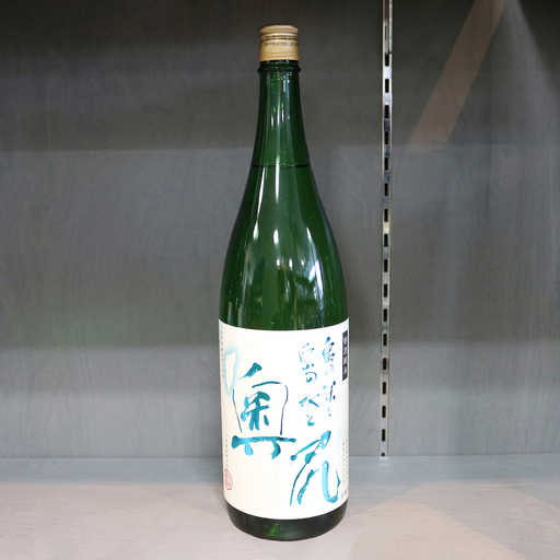 地酒 特別純米酒「奥尻」一升瓶 1800ml × 1本 1.8L 一升 十合 やや辛口 淡麗辛口 希少 吟風 日本酒 純米酒 純米 奥尻島 おくしり ご当地 特産品 産直 産地直送 お取り寄せ グルメ 晩酌 家飲み 宅飲み 冷酒 常温 | 北海道 奥尻町 送料無料