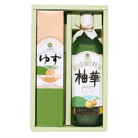 【熨斗付き】柚華園の詰合せ[UY]【池田柚華園】【1517369】
