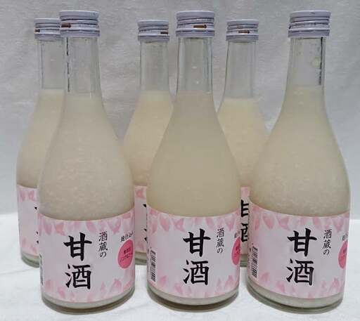 酒蔵の特製甘酒(500ml×6本)