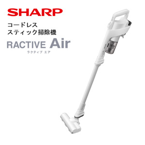 U126 SHARP コードレススティック掃除機 EC-AR11-W（ホワイト系）