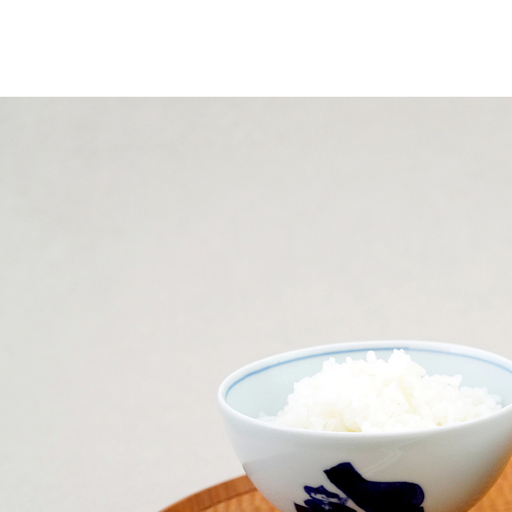 音楽が好きなあなたに♪ ハーモニー二重奏ペア飯碗 しん窯・青花 A26-3