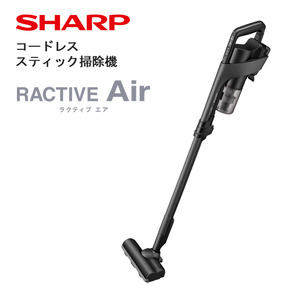 I160 SHARP コードレススティック掃除機 EC-FR11-B（ブラック系）