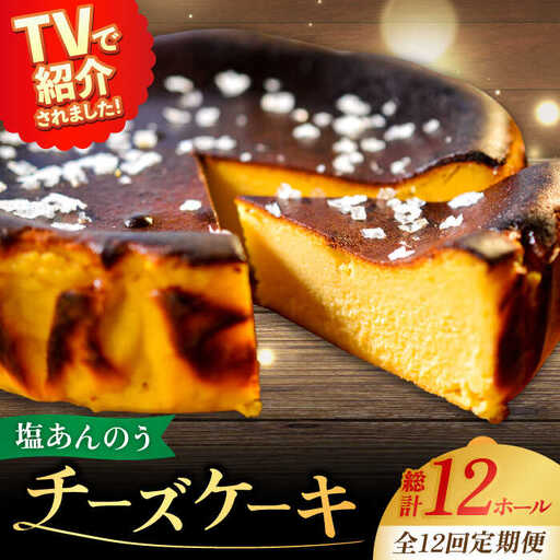 【全12回定期便】チーズケーキ 塩あんのう ケーキ 塩 芋 スイーツ お菓子 菓子[RBA019] チーズケーキ 定期便 チーズケーキ 定期便 チーズケーキ 定期便 チーズケーキ 定期便九州 長崎